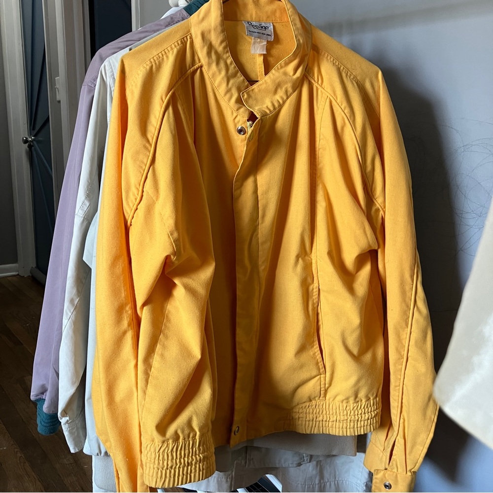 Repage Yellow Light Jacket